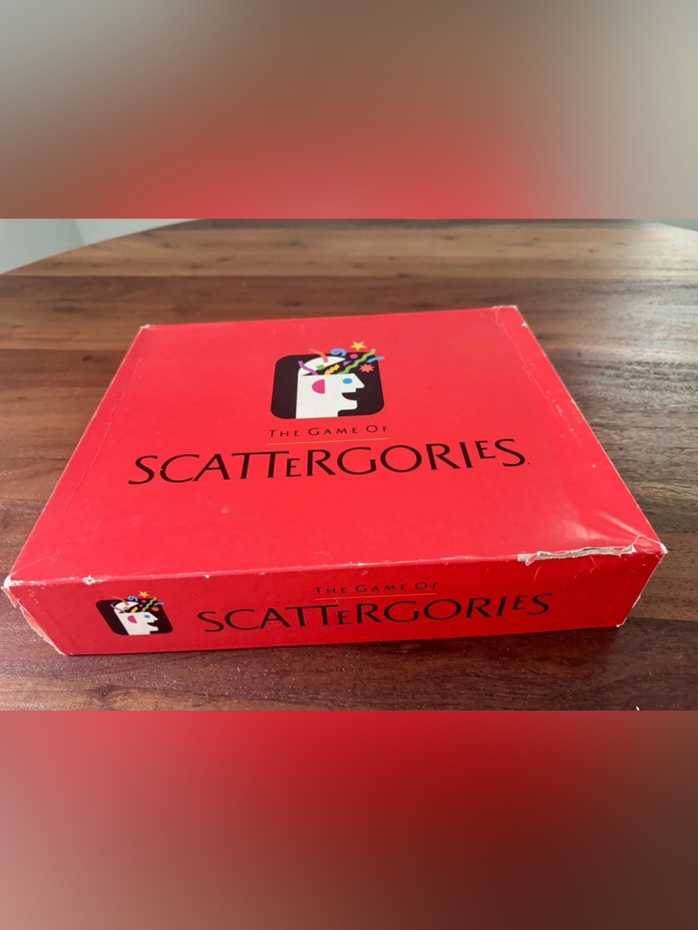 The Game Of Scattergories 1988 Used COMPLETE - Milton Bradley